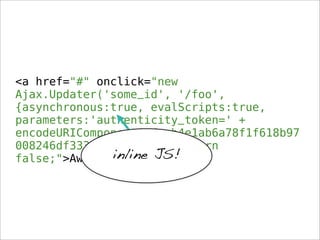 Merb jQuery