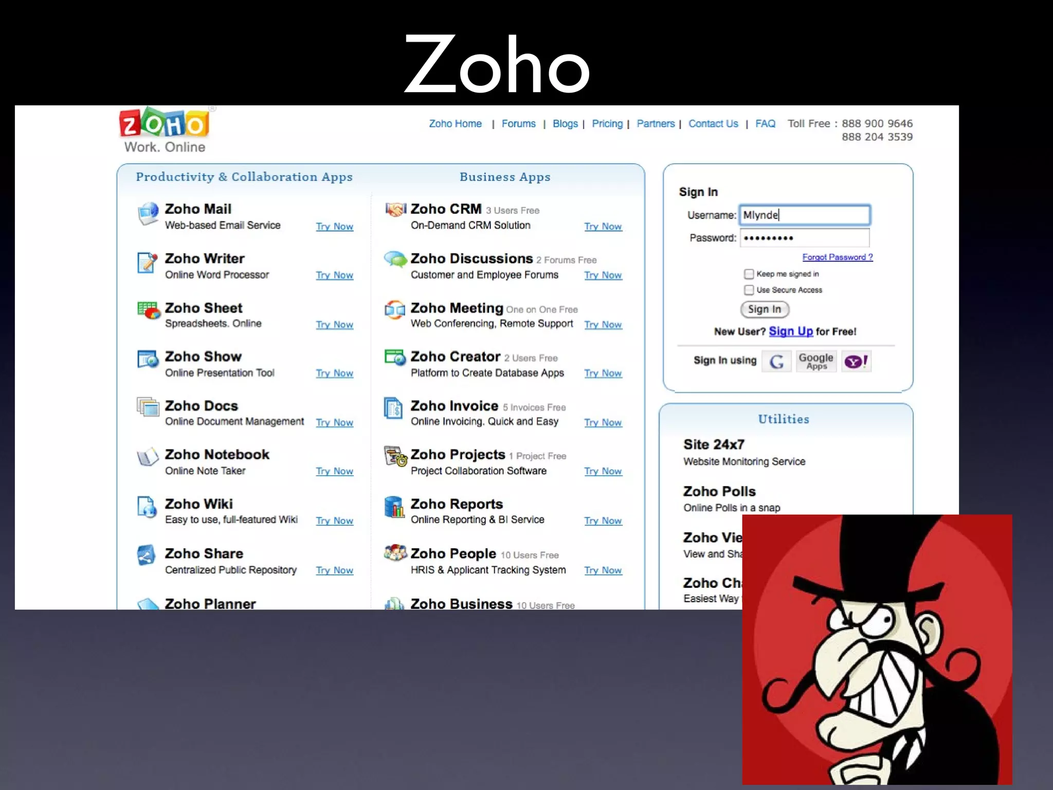 Zoho 