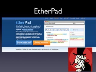 EtherPad 