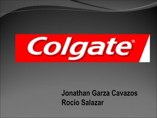 Jonathan Garza Cavazos
Rocío Salazar
 
