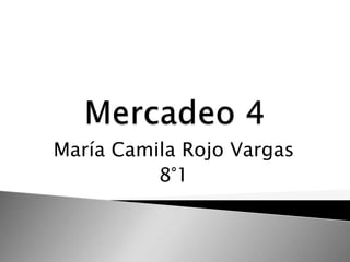 María Camila Rojo Vargas
8°1

 