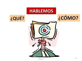 ¿CÓMO?¿QUÉ?
HABLEMOS
AGENCIA DE EMPLEO -COMFAMILIAR
RISARALDA
115
 