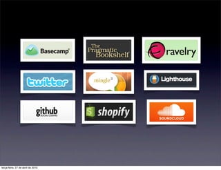 terça-feira, 27 de abril de 2010
 