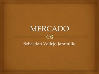 Sebastian Vallejo Jaramillo
 