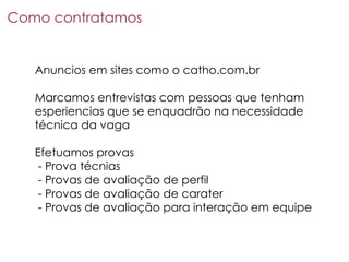 Mercado De Trabalho Curitibano