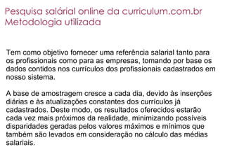 Mercado De Trabalho Curitibano