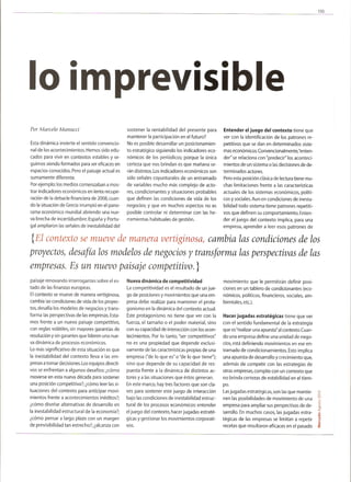 Management de la incertidumbre