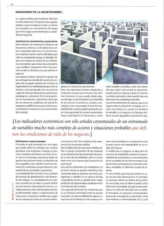 Management de la incertidumbre