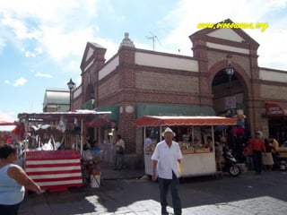 Mercado Benito Juarez Oaxaca