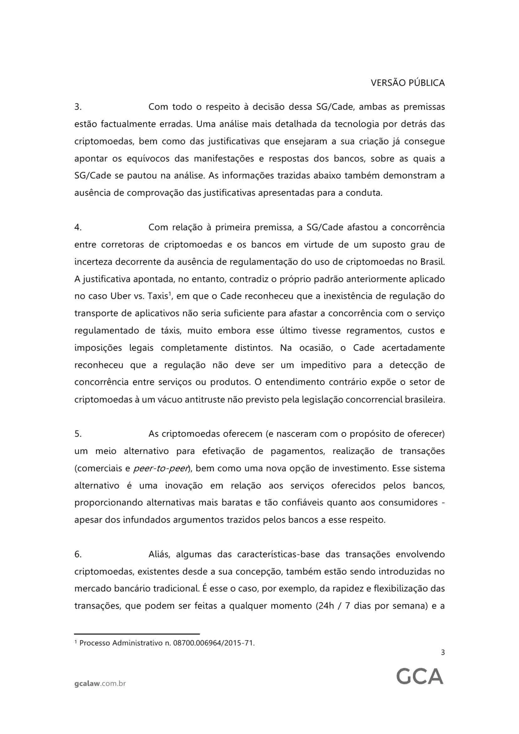 Mercado bitcoin ___representacao_v._publica | PDF