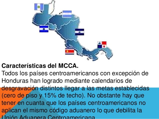 Mercado comun centro america