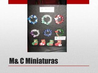 M& C Miniaturas

 