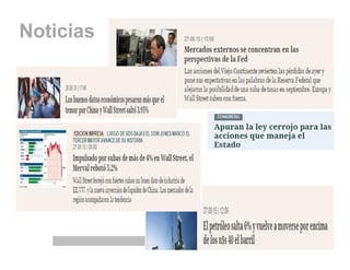 Noticias
 