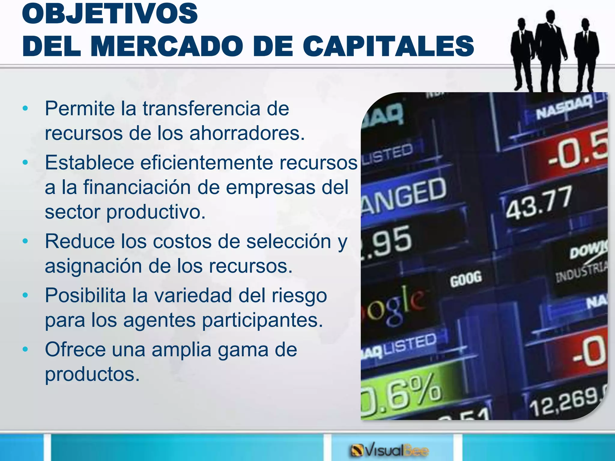 Mercado de capitales | PPTX