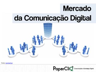 Mercado
                   da Comunicação Digital




Fonte: memberhub
 