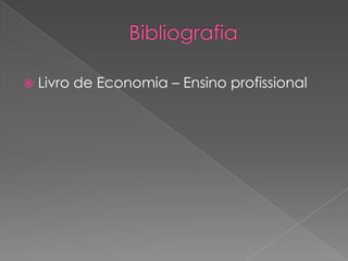    Livro de Economia – Ensino profissional
 