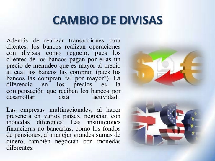 Como comprar y vender divisas en forex
