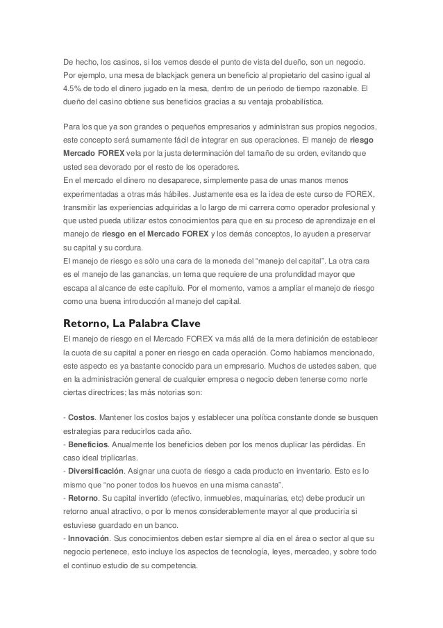 Mercado de forex pdf