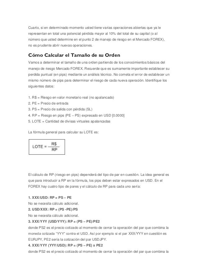 Aperturas de mercados forex