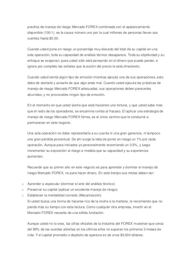 Forex apalancamiento recomendado