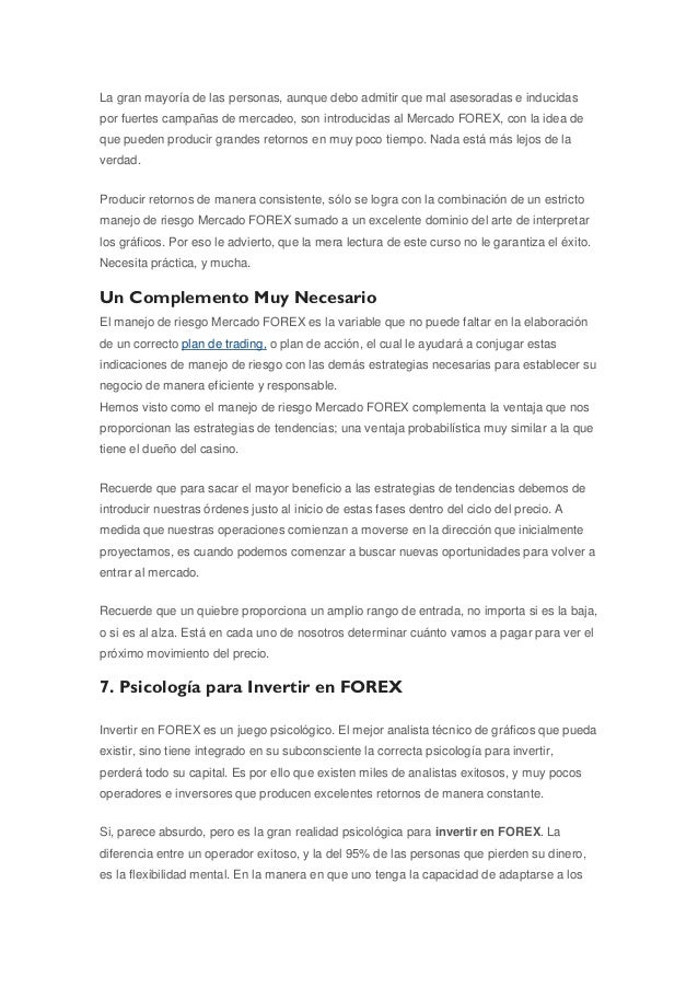 Mercado de forex pdf