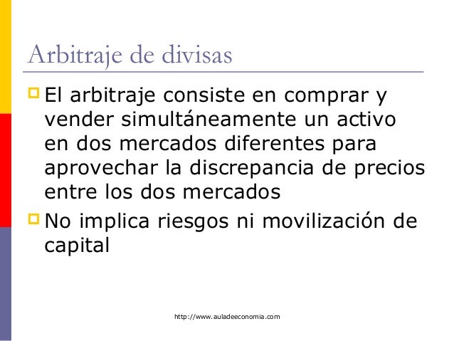 Mercado De Divisas