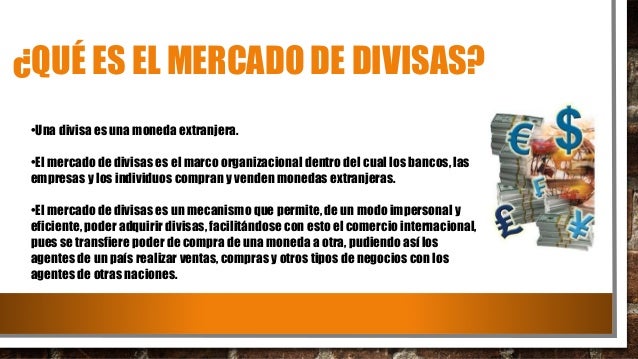 Comercio de divisas offshore