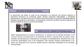Análisis Completo de la Crisis Financiera Internacional de 2008 y su ...