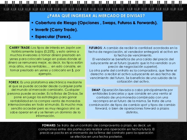 Mercado forex en el peru