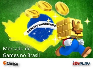 Mercado de
Games no Brasil
 