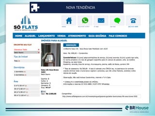 NOVA TENDÊNCIA
 