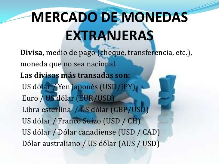 Comercio de divisas extranjeras