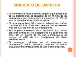 ANÁLISIS DE SINDICATOSLos estudios acerca del comportamiento y efectos económicos de los sindicatos no fueron muy abundantes con anterioridad a la década de los 70. Para explicar este hecho Johnson (1975), aporta entre otros argumentos, la falta de consenso acerca de los objetivos de los sindicatos y el escaso contenido operacional con que contaba la teoría de la negociación.A partir de los años 70 surgen numerosos trabajos que tienen como objetivo principal explicar la magnitud del diferencial de salarios que existe entre los trabajadores que pertenecen a algún sindicato y los que río están sindicados. En este sentido al trabajo pionero fue el de Lewis (1963), que analiza el impacto del sindicalismo en los niveles salariales. Su conclusión principal, al igual que la de otros trabajos posteriores, es que existe un efecto positivo de los sindicatos sobre los salarios, aunque de magnitud Variable en el tiempo y las industrias.
