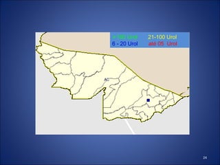 100 Urol  21-100 Urol 6 - 20 Urol  até 05  Urol 