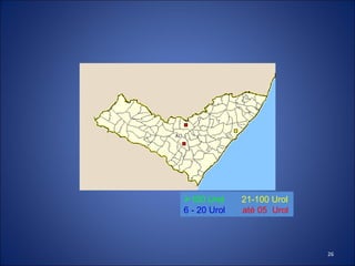 100 Urol  21-100 Urol 6 - 20 Urol  até 05  Urol 