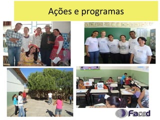 Ações e programas 