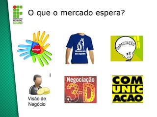 O que o mercado espera?
 