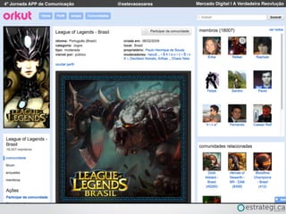 4º Jornada APP de Comunicação Mercado Digital | A Verdadeira Reovlução@estevaosoares
 