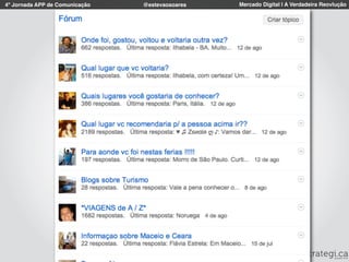 4º Jornada APP de Comunicação Mercado Digital | A Verdadeira Reovlução@estevaosoares
 