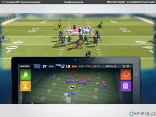 4º Jornada APP de Comunicação Mercado Digital | A Verdadeira Reovlução@estevaosoares
 