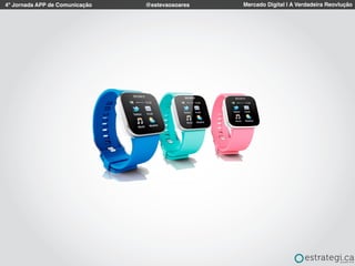 4º Jornada APP de Comunicação Mercado Digital | A Verdadeira Reovlução@estevaosoares
 