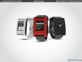 4º Jornada APP de Comunicação Mercado Digital | A Verdadeira Reovlução@estevaosoares
 
