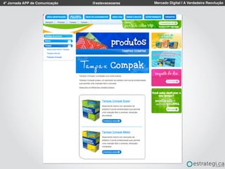 4º Jornada APP de Comunicação Mercado Digital | A Verdadeira Reovlução@estevaosoares
 
