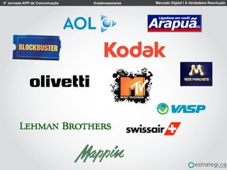 4º Jornada APP de Comunicação Mercado Digital | A Verdadeira Reovlução@estevaosoares
 