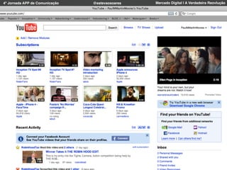 4º Jornada APP de Comunicação Mercado Digital | A Verdadeira Reovlução@estevaosoares
 