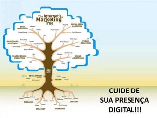 CUIDE DE
SUA PRESENÇA
  DIGITAL!!!
 
