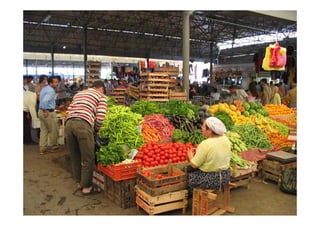 Mercado en Bodrum