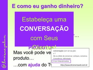 Mudanças de GeraçõesLuciano Palma e Markus Christen