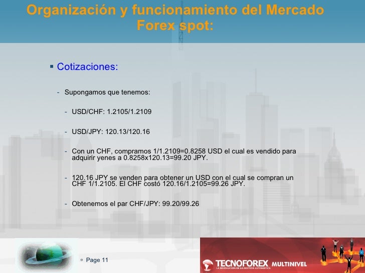 Mercado forex