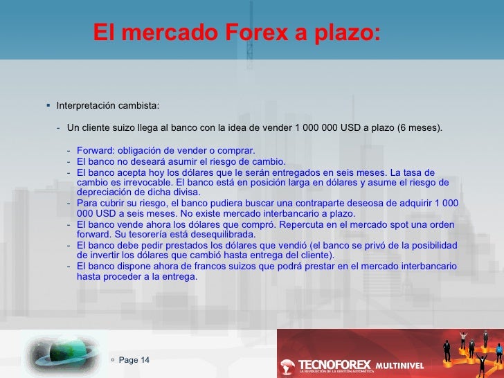 Mercado forex